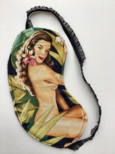 Load image into Gallery viewer, Naughty Sleep Masks - Hula Girl
