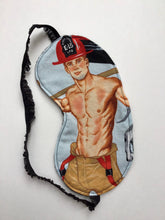 Load image into Gallery viewer, Naughty Sleep Masks - Fireman
