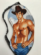 Load image into Gallery viewer, Naughty Sleep Masks - Cowboy
