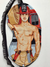 Load image into Gallery viewer, Naughty Sleep Masks - Fireman
