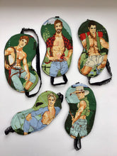 Load image into Gallery viewer, Naughty Sleep Masks - Outdoor Dudes
